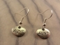 Preview: Tante Ohrringe Vintage Optik Aunt Geschenk
